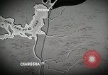 Standbild Der chinesischen Niederlage in der Schlacht von Changsha Japanisch Changsha in China, 1942, aus Sekunde 39 historischem Filmmaterial Videoclip 65675025192