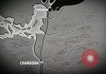 Standbild Der chinesischen Niederlage in der Schlacht von Changsha Japanisch Changsha in China, 1942, aus Sekunde 41 historischem Filmmaterial Videoclip 65675025192
