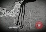 Standbild Der chinesischen Niederlage in der Schlacht von Changsha Japanisch Changsha in China, 1942, aus Sekunde 57 historischem Filmmaterial Videoclip 65675025192