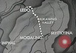Standbild Chinesisch 38 Und 22 Divisionen Birma, 1944, aus Sekunde 57 historischem Filmmaterial Videoclip 65675025196