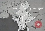Standbild Japanische 15 Und 33 Divisionen Gegenangriff britische Streitkräfte Imphal Indien, 1944, aus Sekunde 25 historischem Filmmaterial Videoclip 65675025197
