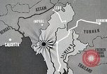 Standbild Japanische 15 Und 33 Divisionen Gegenangriff britische Streitkräfte Imphal Indien, 1944, aus Sekunde 26 historischem Filmmaterial Videoclip 65675025197