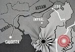 Standbild Japanische 15 Und 33 Divisionen Gegenangriff britische Streitkräfte Imphal Indien, 1944, aus Sekunde 31 historischem Filmmaterial Videoclip 65675025197