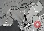 Standbild Japanische 15 Und 33 Divisionen Gegenangriff britische Streitkräfte Imphal Indien, 1944, aus Sekunde 33 historischem Filmmaterial Videoclip 65675025197
