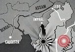 Standbild Japanische 15 Und 33 Divisionen Gegenangriff britische Streitkräfte Imphal Indien, 1944, aus Sekunde 34 historischem Filmmaterial Videoclip 65675025197
