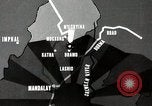 Image Les forces américaines et chinoises capturent Bhamo Bhamo Birmanie, 1944, de la seconde 3 séquences d'archives historiques vidéo 65675025198