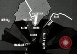 Image Les forces américaines et chinoises capturent Bhamo Bhamo Birmanie, 1944, de la seconde 4 séquences d'archives historiques vidéo 65675025198