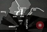 Image Les forces américaines et chinoises capturent Bhamo Bhamo Birmanie, 1944, de la seconde 14 séquences d'archives historiques vidéo 65675025198