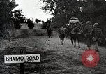 Image Les forces américaines et chinoises capturent Bhamo Bhamo Birmanie, 1944, de la seconde 15 séquences d'archives historiques vidéo 65675025198