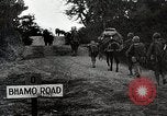 Image Les forces américaines et chinoises capturent Bhamo Bhamo Birmanie, 1944, de la seconde 16 séquences d'archives historiques vidéo 65675025198
