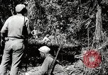 Image Construction et achèvement du chemin Ledo Ledo Birmanie, 1944, de la seconde 16 séquences d'archives historiques vidéo 65675025199