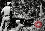Image Construction et achèvement du chemin Ledo Ledo Birmanie, 1944, de la seconde 17 séquences d'archives historiques vidéo 65675025199
