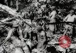 Image Construction et achèvement du chemin Ledo Ledo Birmanie, 1944, de la seconde 41 séquences d'archives historiques vidéo 65675025199