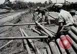 Image Construction de pipeline sino-India-Burma Calcutta Inde, 1944, de la seconde 19 séquences d'archives historiques vidéo 65675025200