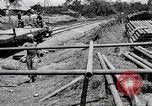 Image Construction de pipeline sino-India-Burma Calcutta Inde, 1944, de la seconde 21 séquences d'archives historiques vidéo 65675025200