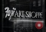 Image "Fujii Art Shoppe" Washington DC USA, 1964, de la seconde 20 séquences d'archives historiques vidéo 65675025203