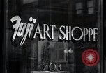 Image "Fujii Art Shoppe" Washington DC USA, 1964, de la seconde 24 séquences d'archives historiques vidéo 65675025203