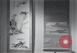 Image Appartement meublé avec le mobilier japonais et d'artefacts Arlington Virginia USA, 1964, de la seconde 35 séquences d'archives historiques vidéo 65675025205