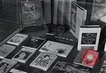 Image of Japanese Books and Antiques Washington DC USA, 1964, second 19 stock footage video 65675025208