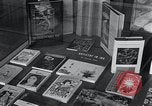 Image of Japanese Books and Antiques Washington DC USA, 1964, second 21 stock footage video 65675025208