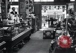 Image of Japanese Books and Antiques Washington DC USA, 1964, second 51 stock footage video 65675025208