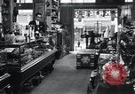 Image of Japanese Books and Antiques Washington DC USA, 1964, second 52 stock footage video 65675025208