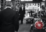 Image of Japanese Books and Antiques Washington DC USA, 1964, second 54 stock footage video 65675025208