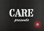Image CARE News Rapport sur les conditions de vie Haryana Inde, 1950, de la seconde 20 séquences d'archives historiques vidéo 65675025209