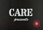 Image CARE News Rapport sur les conditions de vie Haryana Inde, 1950, de la seconde 21 séquences d'archives historiques vidéo 65675025209
