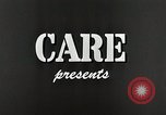 Image CARE News Rapport sur les conditions de vie Haryana Inde, 1950, de la seconde 23 séquences d'archives historiques vidéo 65675025209