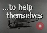 Image CARE News Rapport sur les conditions de vie Haryana Inde, 1950, de la seconde 32 séquences d'archives historiques vidéo 65675025209