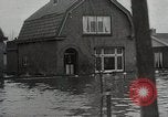 Immagine di Inondazioni in Olanda New York United States USA, 1950, secondo 18 filmato di repertorio 65675025211