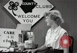 Immagine di Attenzione a 4h club e CARE Self Help Somerset County New Jersey USA, 1950, secondo 17 filmato di repertorio 65675025212