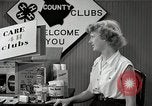 Immagine di Attenzione a 4h club e CARE Self Help Somerset County New Jersey USA, 1950, secondo 19 filmato di repertorio 65675025212