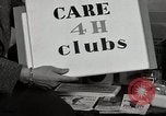 Immagine di Attenzione a 4h club e CARE Self Help Somerset County New Jersey USA, 1950, secondo 20 filmato di repertorio 65675025212