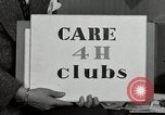 Immagine di Attenzione a 4h club e CARE Self Help Somerset County New Jersey USA, 1950, secondo 21 filmato di repertorio 65675025212