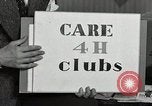 Immagine di Attenzione a 4h club e CARE Self Help Somerset County New Jersey USA, 1950, secondo 22 filmato di repertorio 65675025212