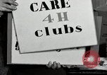 Immagine di Attenzione a 4h club e CARE Self Help Somerset County New Jersey USA, 1950, secondo 31 filmato di repertorio 65675025212