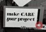 Immagine di Attenzione a 4h club e CARE Self Help Somerset County New Jersey USA, 1950, secondo 32 filmato di repertorio 65675025212