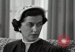 Immagine di Il gruppo di donne americane discutere circa il progetto di cura Memphis Tennessee USA, 1950, secondo 25 filmato di repertorio 65675025213