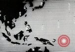 Standbild japanischen Flugzeugen Angriff holländische Schiffe Java Meer, 1942, aus Sekunde 8 historischem Filmmaterial Videoclip 65675025226