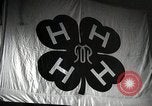 Image of Japanese 4H Club Members in a Meeting Japan, 1950, second 6 stock footage video 65675025229