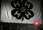 Image of Japanese 4H Club Members in a Meeting Japan, 1950, second 9 stock footage video 65675025229