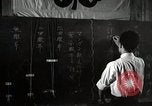Image of Japanese 4H Club Members in a Meeting Japan, 1950, second 14 stock footage video 65675025229