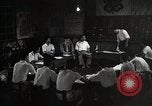 Image of Japanese 4H Club Members in a Meeting Japan, 1950, second 30 stock footage video 65675025229