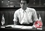 Image of Japanese 4H Club Members in a Meeting Japan, 1950, second 31 stock footage video 65675025229