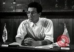 Image of Japanese 4H Club Members in a Meeting Japan, 1950, second 34 stock footage video 65675025229