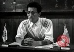 Image of Japanese 4H Club Members in a Meeting Japan, 1950, second 35 stock footage video 65675025229