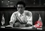 Image of Japanese 4H Club Members in a Meeting Japan, 1950, second 36 stock footage video 65675025229