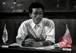 Image of Japanese 4H Club Members in a Meeting Japan, 1950, second 37 stock footage video 65675025229